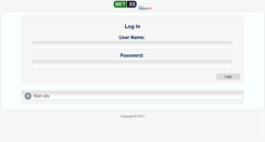 Desktop Screenshot of mobile.bet33.com